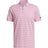 Go - To Striped Golf Polo - Fairway Styles