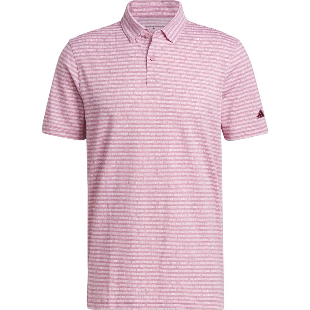Go - To Striped Golf Polo - Fairway Styles