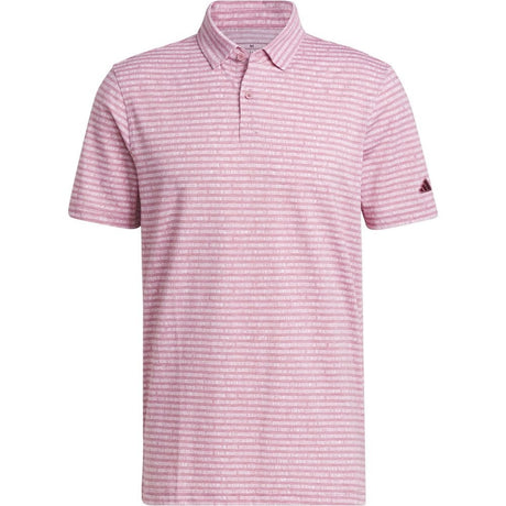 Go - To Striped Golf Polo - Fairway Styles