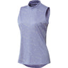 Women's Jacquard Primeblue Sleeveless Polo