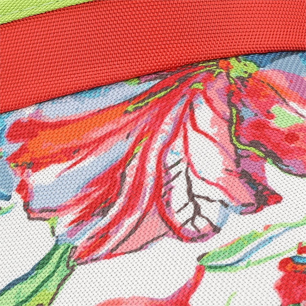 Women's Print Visor With Adjustable Coil