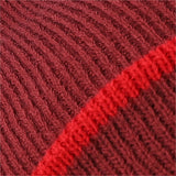Stripe Beanie Hat