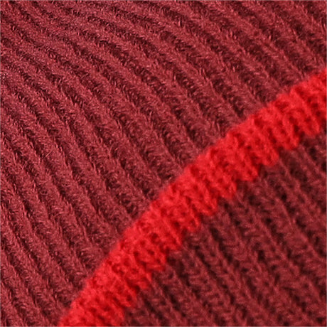 Stripe Beanie Hat
