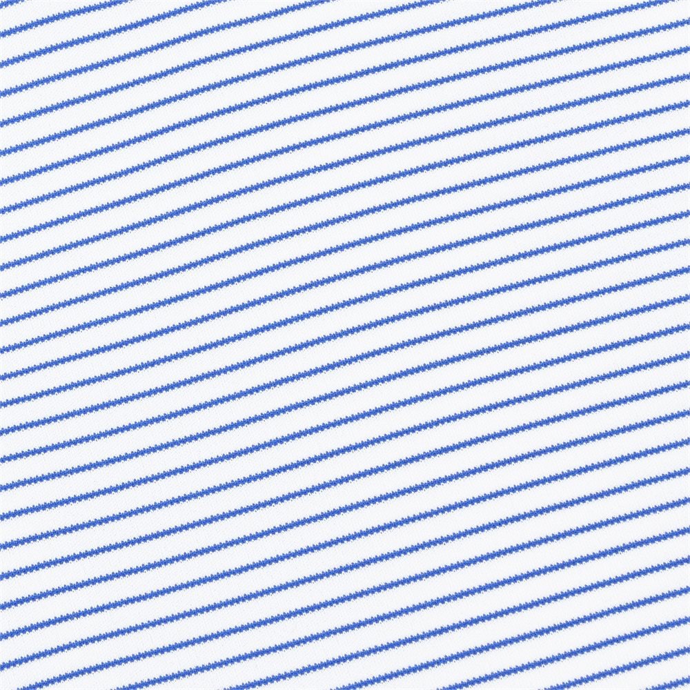 Featherweight Long Sleeve Stripe Polo - Fairway Styles