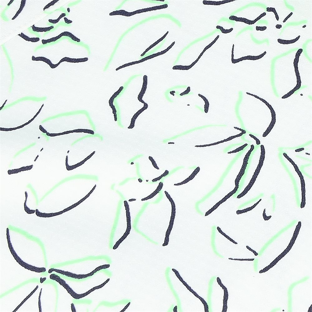 UA Iso-Chill Verge Floral Lines Polo