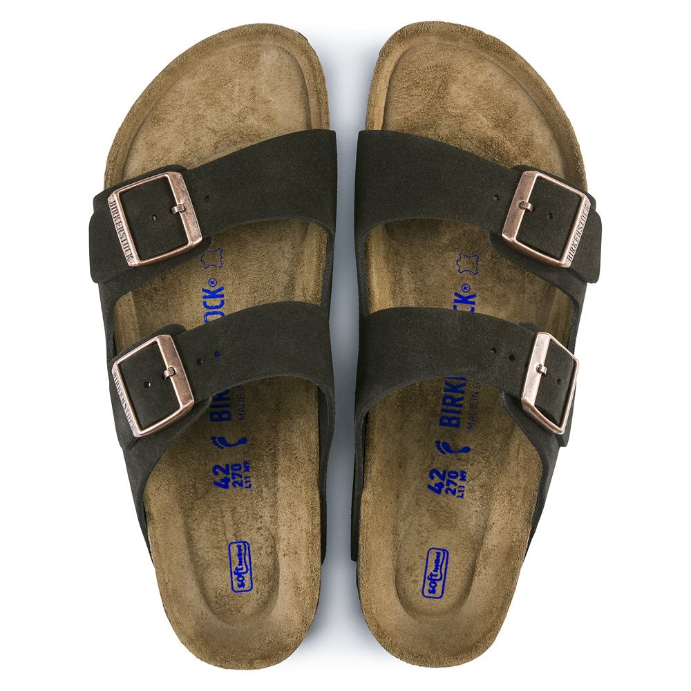 Arizona Soft Footbed Suede Leather Shoes