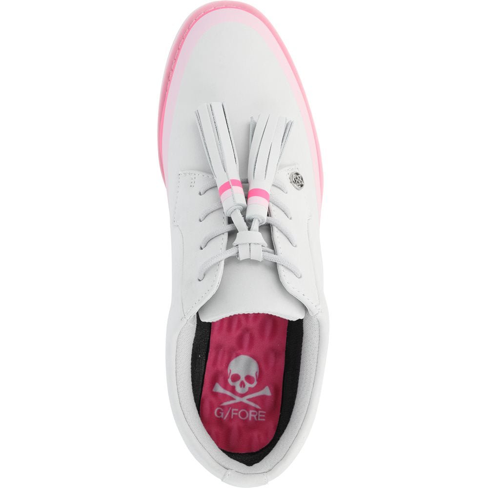 Women's Tassel Tuxedo Gallivanter Spikeless Golf Shoes - Fairway Styles