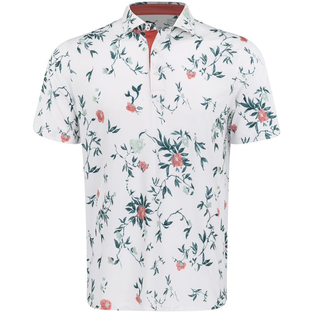 MATTR Water Floral Polo