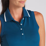 Women's Everyday Pique Sleeveless Dress