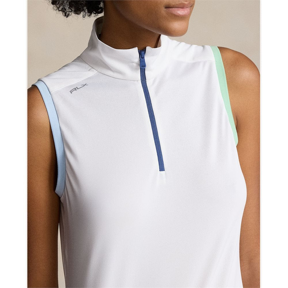 Women's Air Tech Pique Tricolor Polo - Fairway Styles