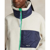 Women's Vintage Polar Fleece Jacket