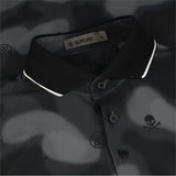 Blur Icon Camo Tech Pique Polo - Fairway Styles