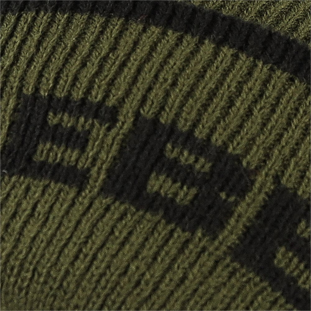 Stripe Beanie Hat