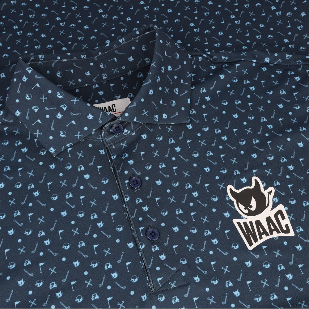 Course Motif Polo - Fairway Styles