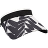 Women's Print Visor With Adjustable Coil