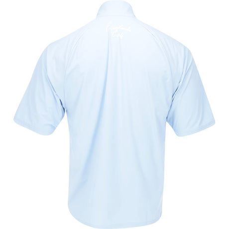 Tech 1/2 Zip Mockneck Polo - Fairway Styles