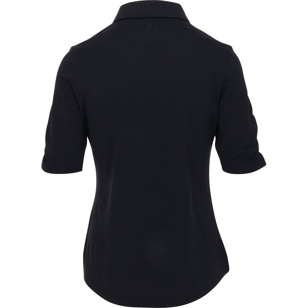 Women's Ruched 1/2 Sleeve Shirt