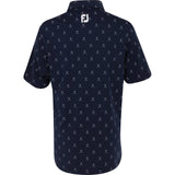 Juniors' Golf Print Polo