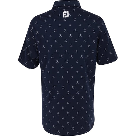 Juniors' Golf Print Polo