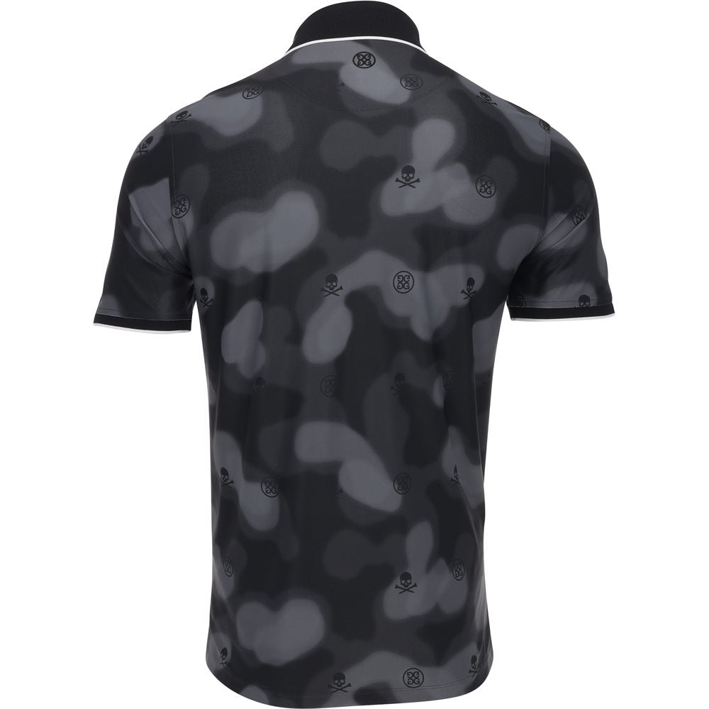 Blur Icon Camo Tech Pique Polo - Fairway Styles