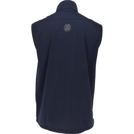 Lathan Windproof And Water Repellent Vest - Fairway Styles