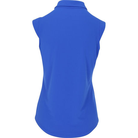 Women's Sleeveless Polo - Solid - Fairway Styles