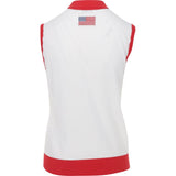 Women's Clarisse Knitted Sleeveless Polo