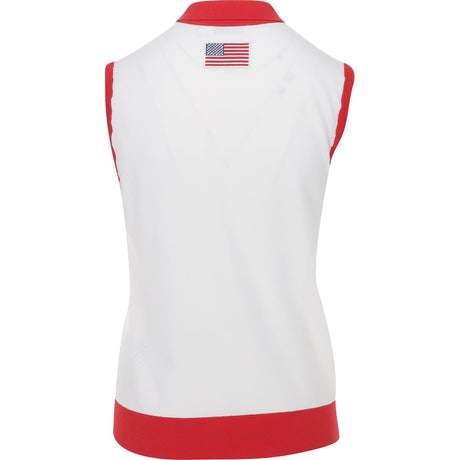 Women's Clarisse Knitted Sleeveless Polo