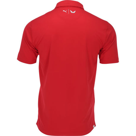X Volition Flag Trim Polo