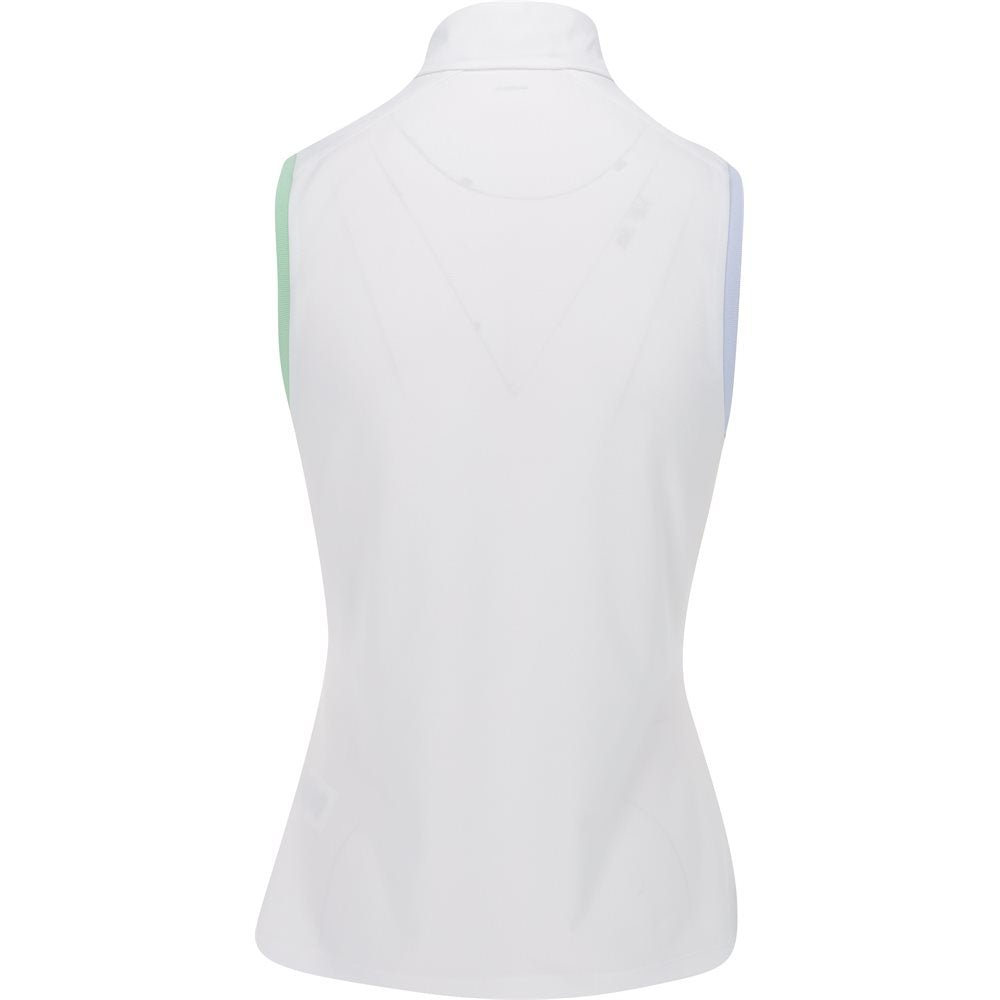 Women's Air Tech Pique Tricolor Polo - Fairway Styles