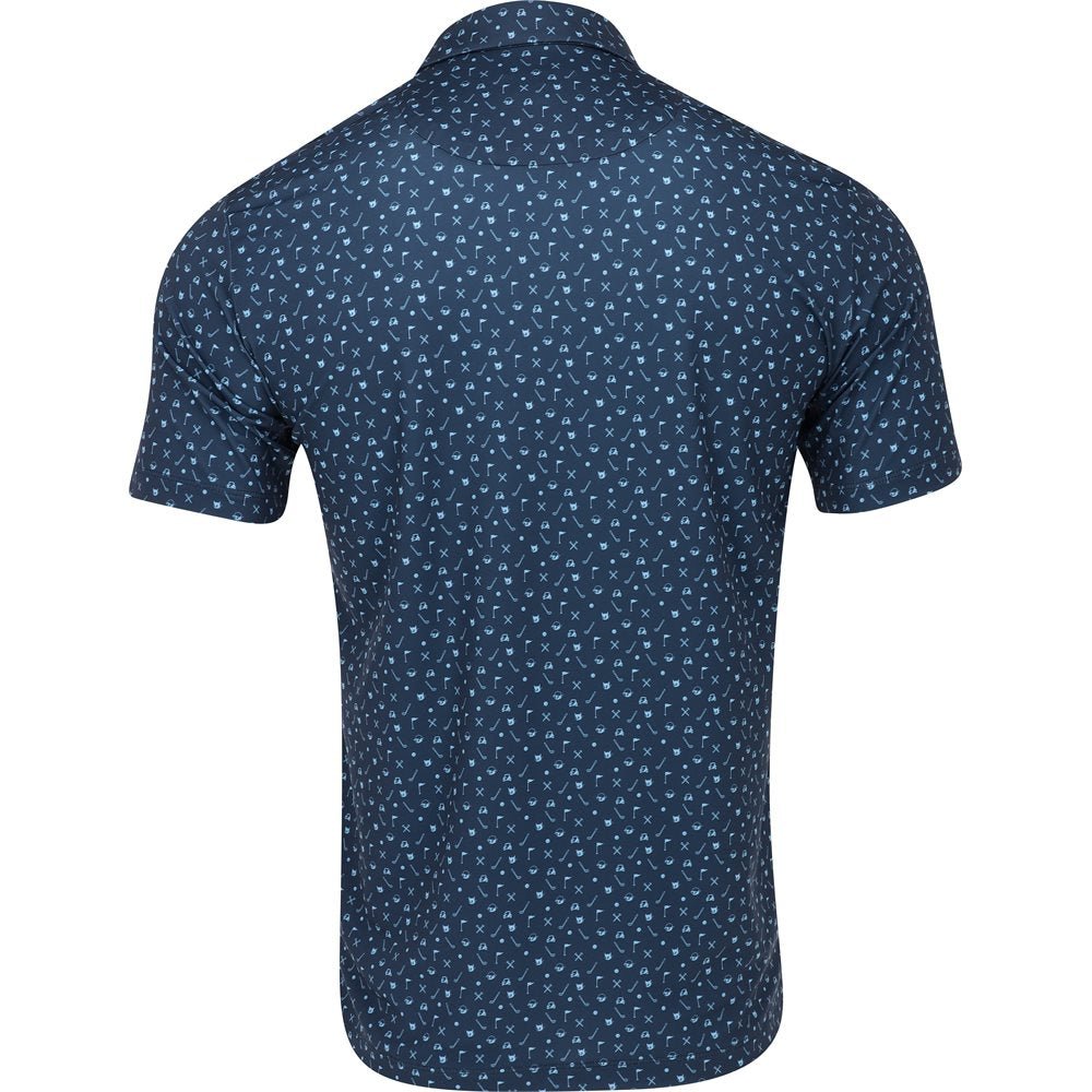 Course Motif Polo - Fairway Styles