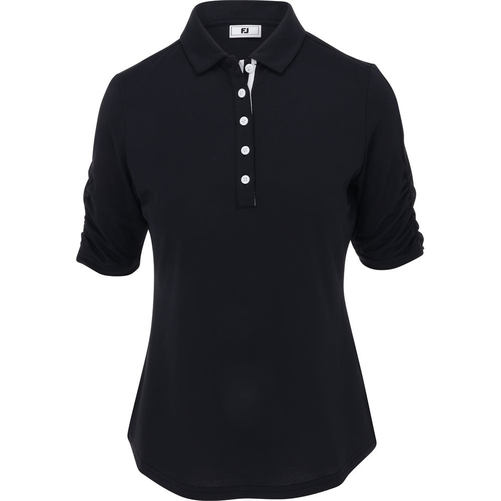 Women's Ruched 1/2 Sleeve Shirt