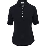 Women's Ruched 1/2 Sleeve Shirt