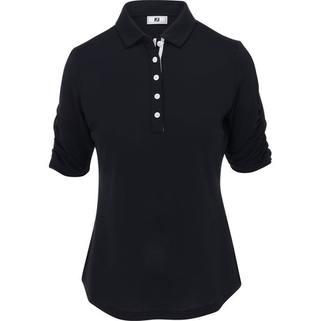 Women's Ruched 1/2 Sleeve Shirt