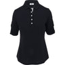 Women's Ruched 1/2 Sleeve Shirt