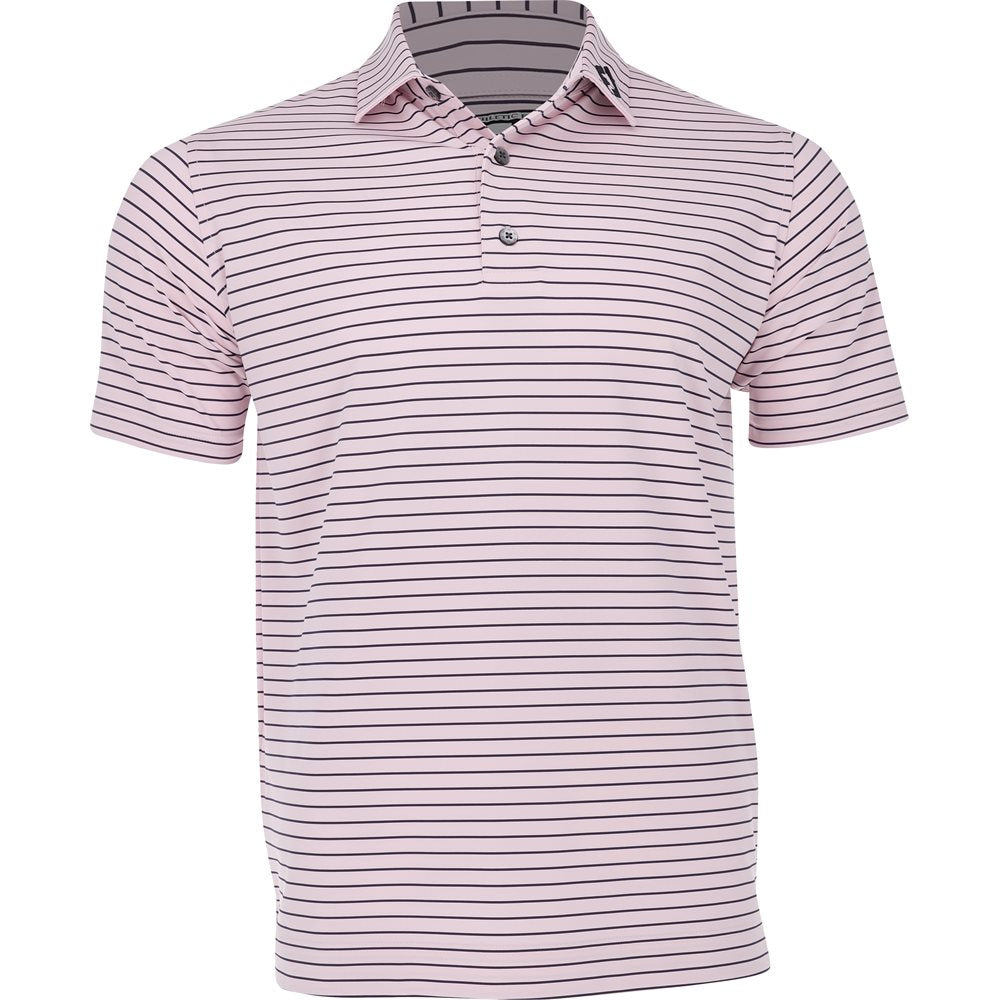 Athletic Fit Classic Stripe Polo
