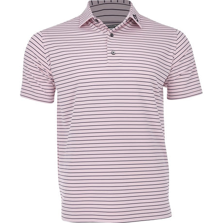 Athletic Fit Classic Stripe Polo