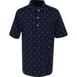 Juniors' Golf Print Polo