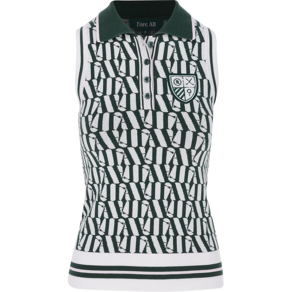 Women's Preppy Jen Vest - Fairway Styles