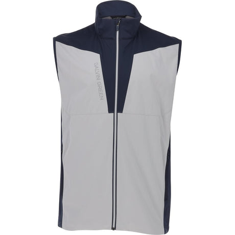 Lathan Windproof And Water Repellent Vest - Fairway Styles