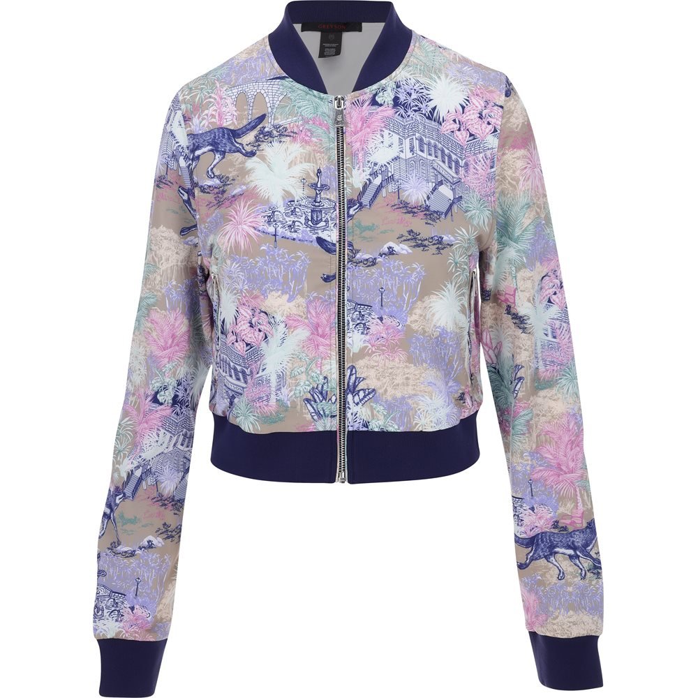 Women's Savannah Nights Bomber Jacket - Fairway Styles