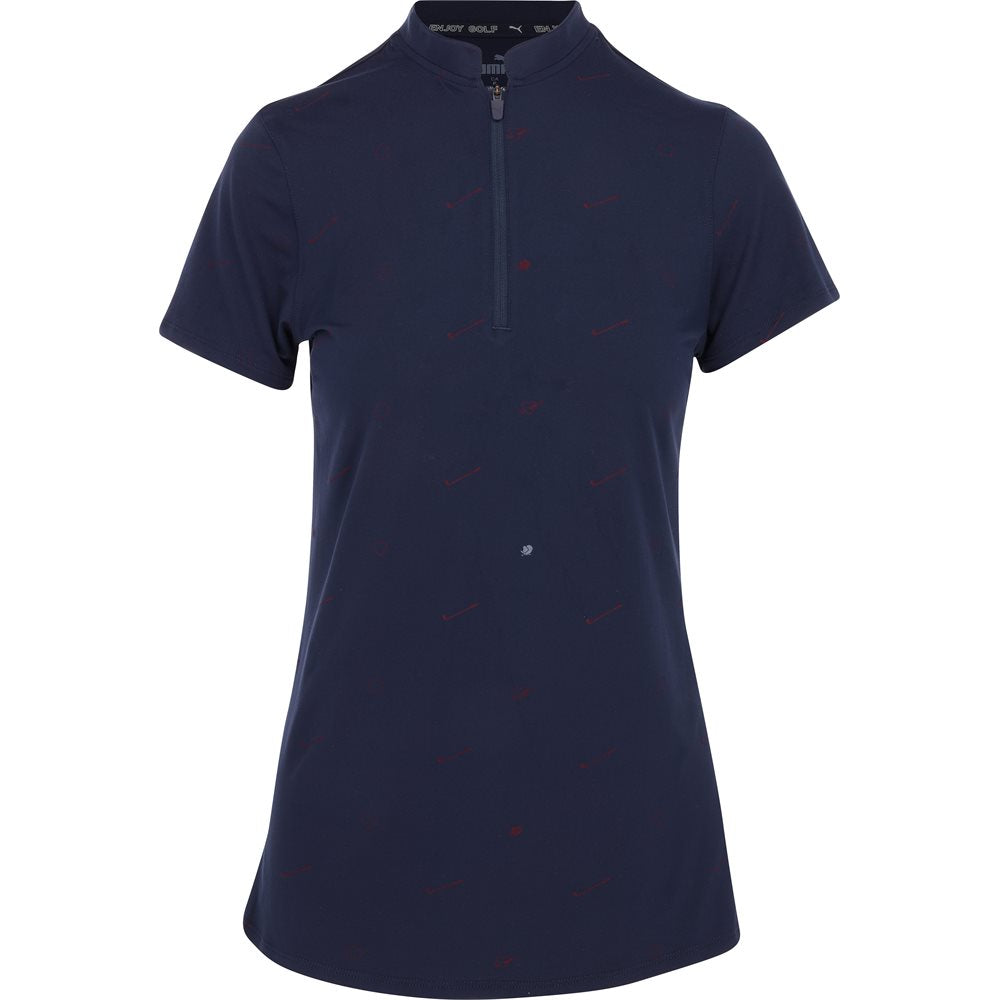 Women's CLOUDSPUN Love Golf Polo