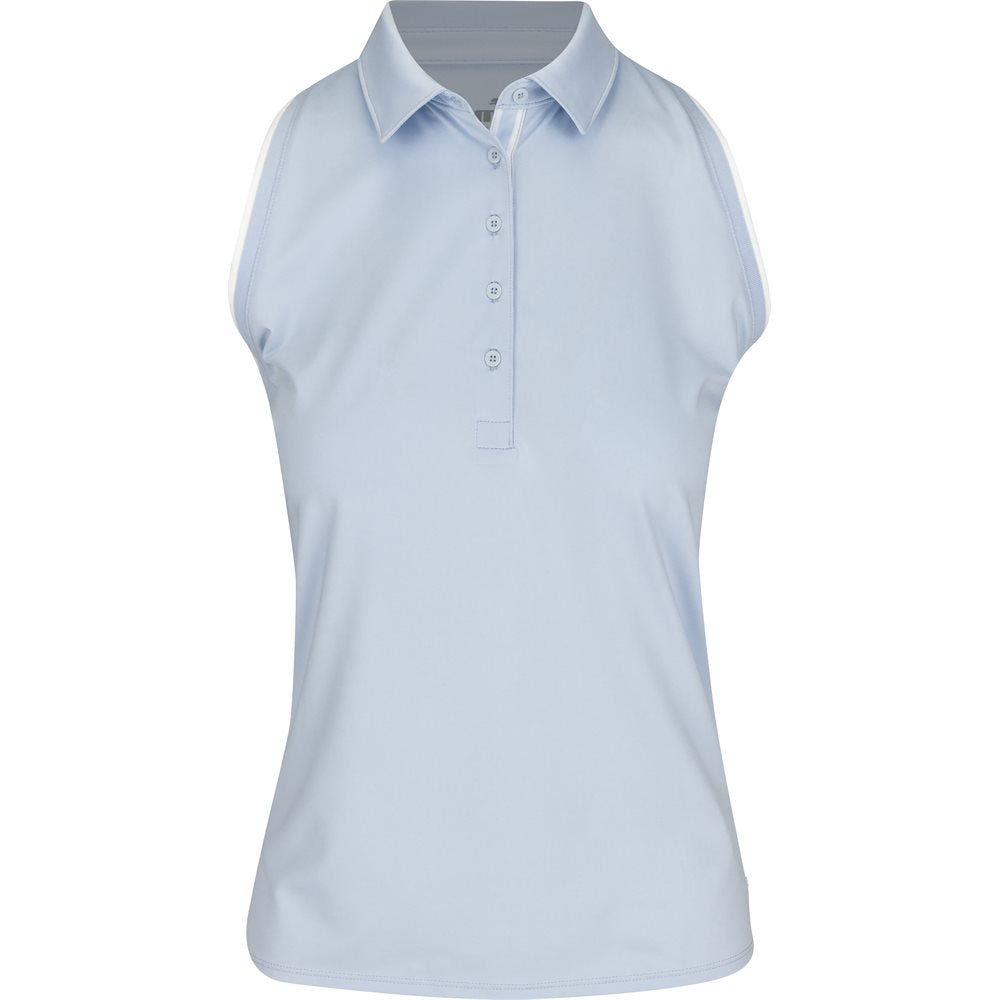 Women's MATTR Peak Sleeveless Golf Polo