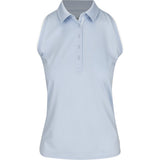 Women's MATTR Peak Sleeveless Golf Polo