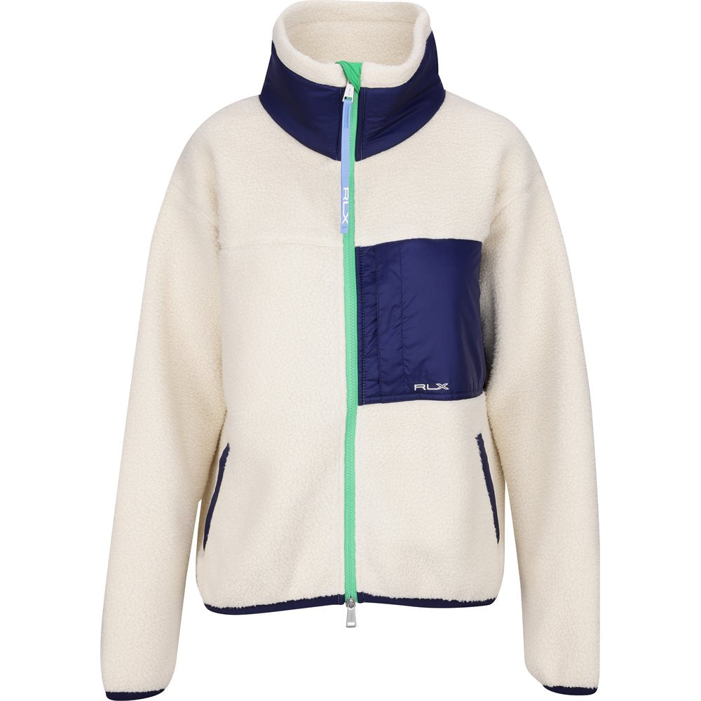 Women's Vintage Polar Fleece Jacket