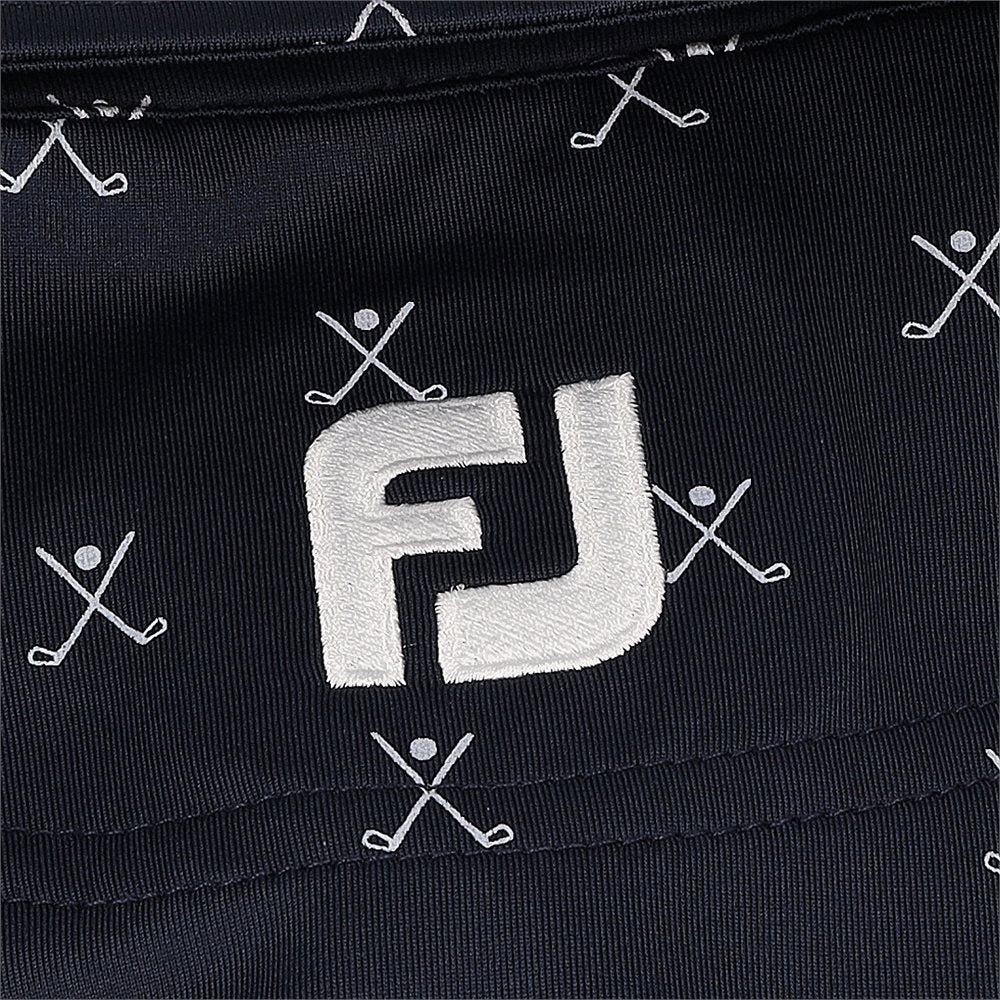 Juniors' Golf Print Polo