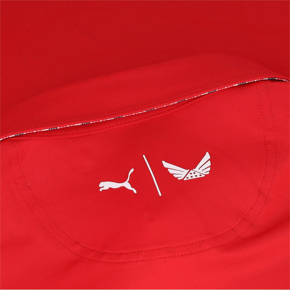 X Volition Flag Trim Polo