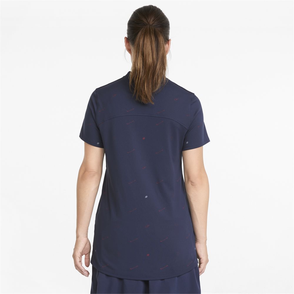 Women's CLOUDSPUN Love Golf Polo