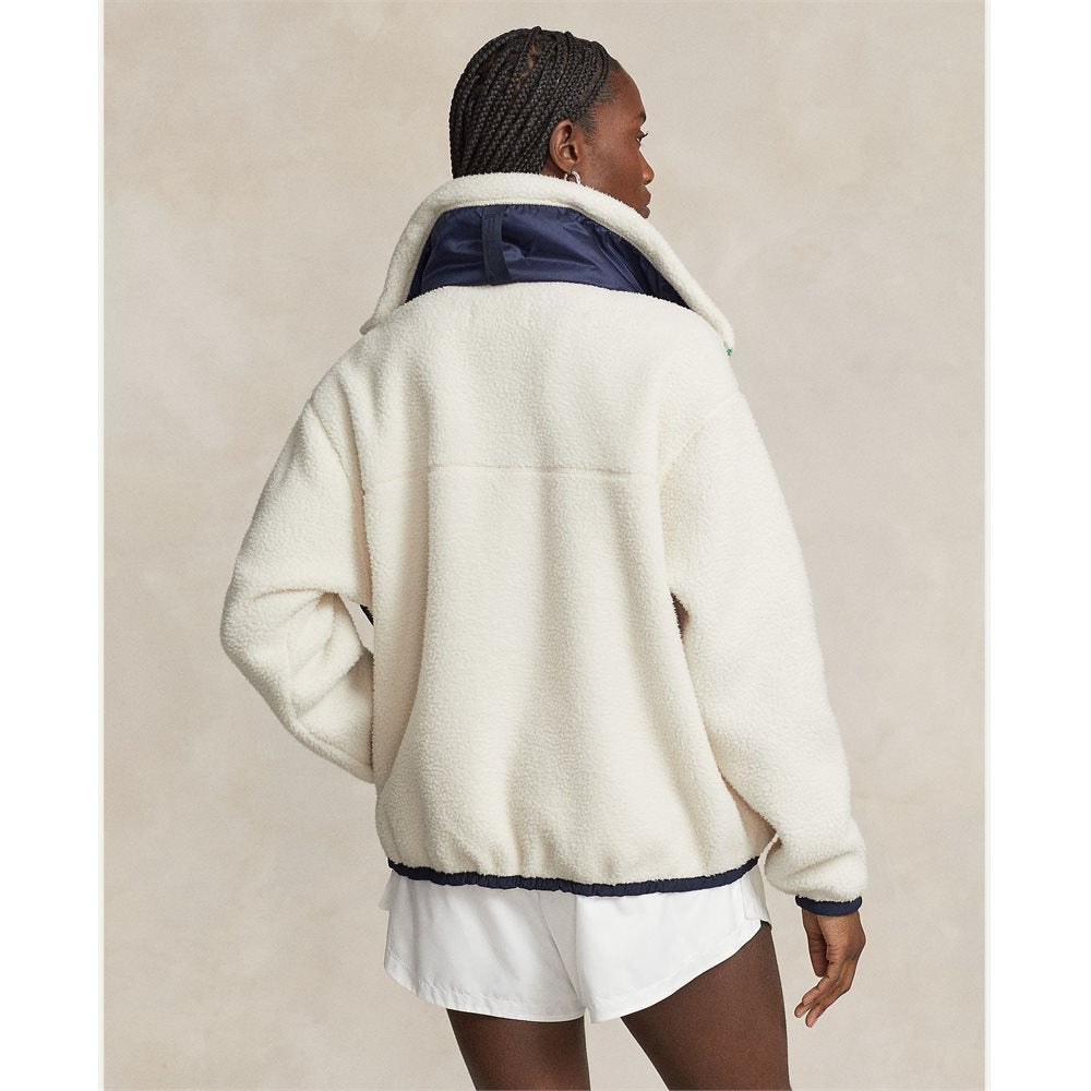 Women's Vintage Polar Fleece Jacket