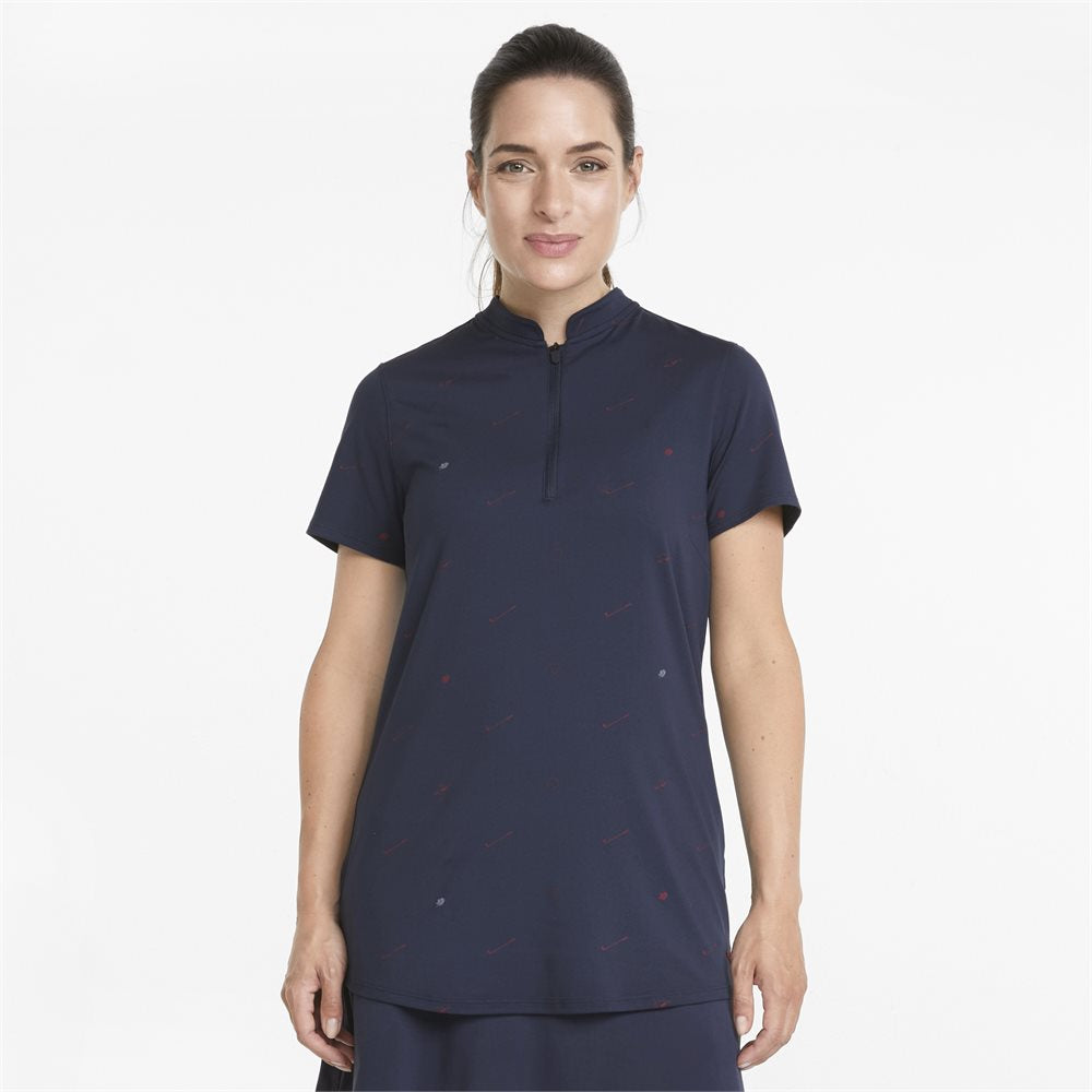Women's CLOUDSPUN Love Golf Polo